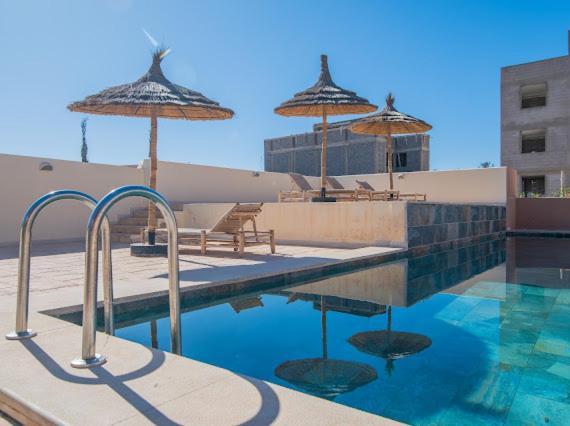 Appartement Residence Taghazout Luaran gambar